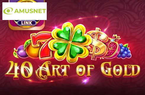 40 Art of Gold Golden Coins Link
